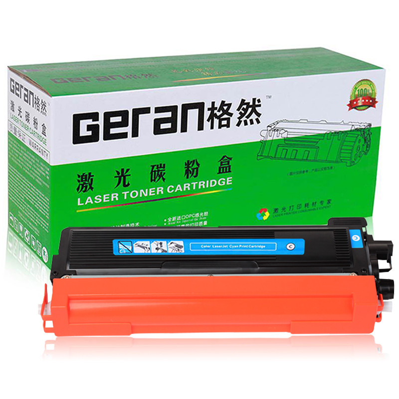 格然 兄弟TN-270粉盒适用Brother兄弟MFC-9320CW DCP-9010CN打印机墨盒/墨粉盒 TN-270C青色粉盒