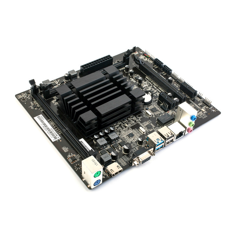 colorful/七彩虹 c.q1900m 全固态版主板j1900赛扬四核cpu套装4核