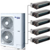 （GREE）格力 新品家用中央空调 Star Ⅱ系列一拖五GMV-H180WL/H2全直流变频