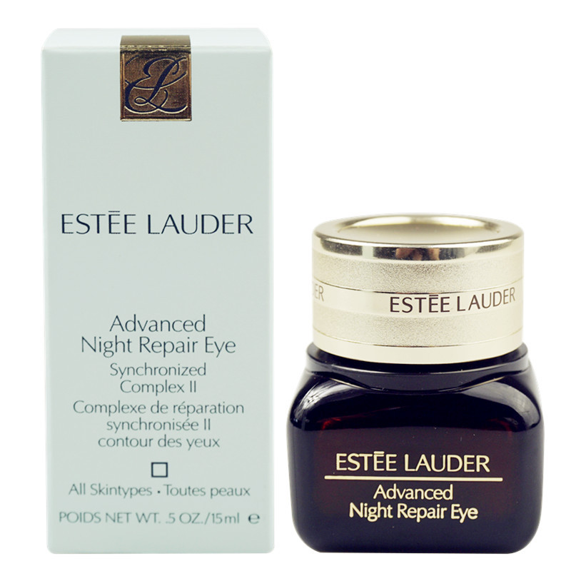 【苏宁超市】雅诗兰黛(Estee Lauder)肌透修护眼部密集精华露15ml ANR眼部精华 小棕瓶眼霜