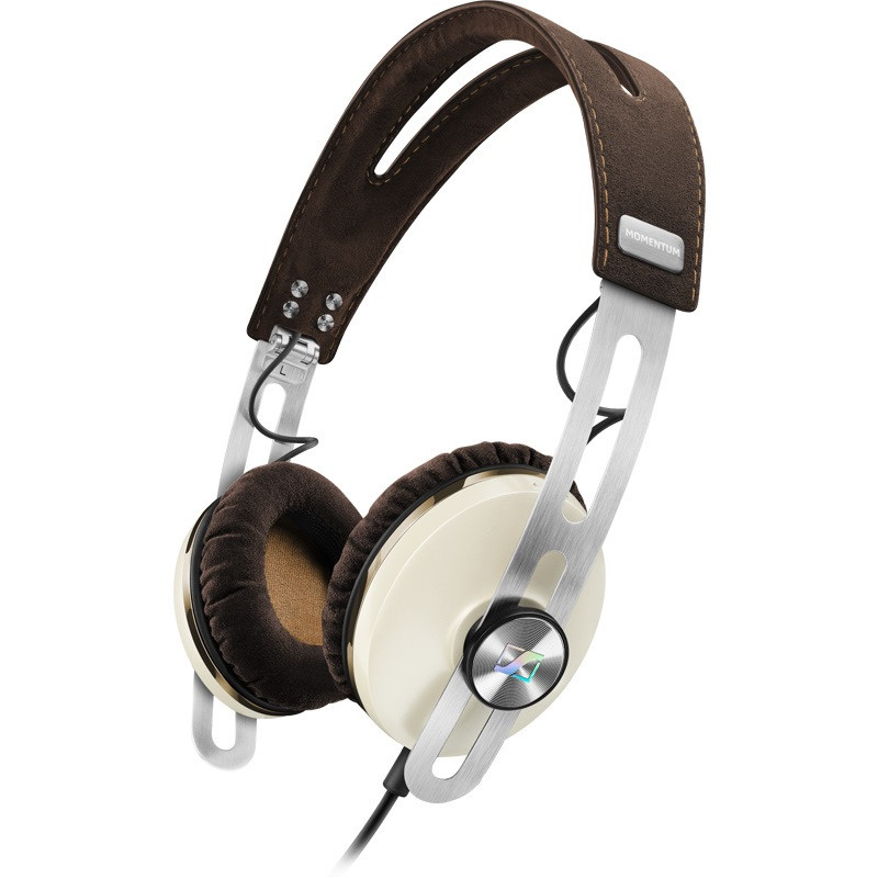 森海塞尔（Sennheiser） MOMENTUM On-Ear G 小馒头2代 头戴式贴耳高保真立体声耳机 安卓版 白
