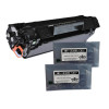 耐图 佳能CRG337易加粉硒鼓 适用Canon MF229dw MF231 MF232w打印机墨盒 碳粉盒 CRG-337易加粉硒鼓1个+碳粉2支+芯片2个套装