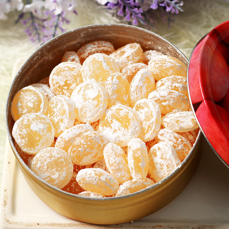 33d牌水蜜桃味糖果200g 德国进口零食高清实拍图