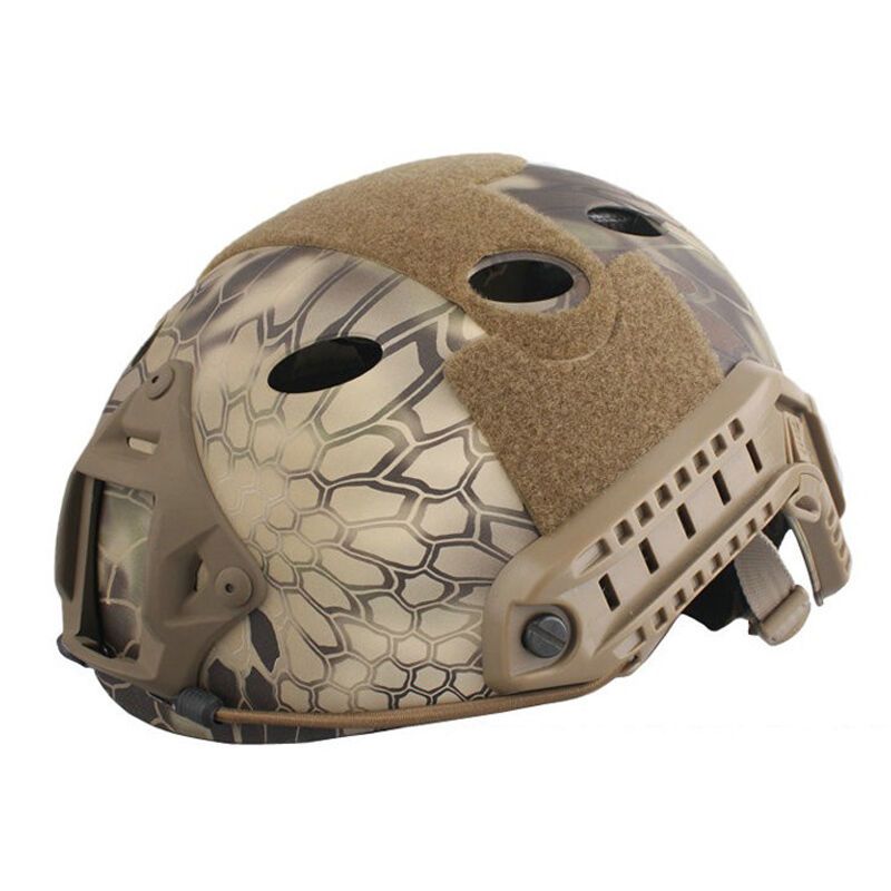 欧伦萨 运动户外配饰头盔军迷户外特种兵军迷头盔悬挂系统快速反应战术头盔轻量 均色