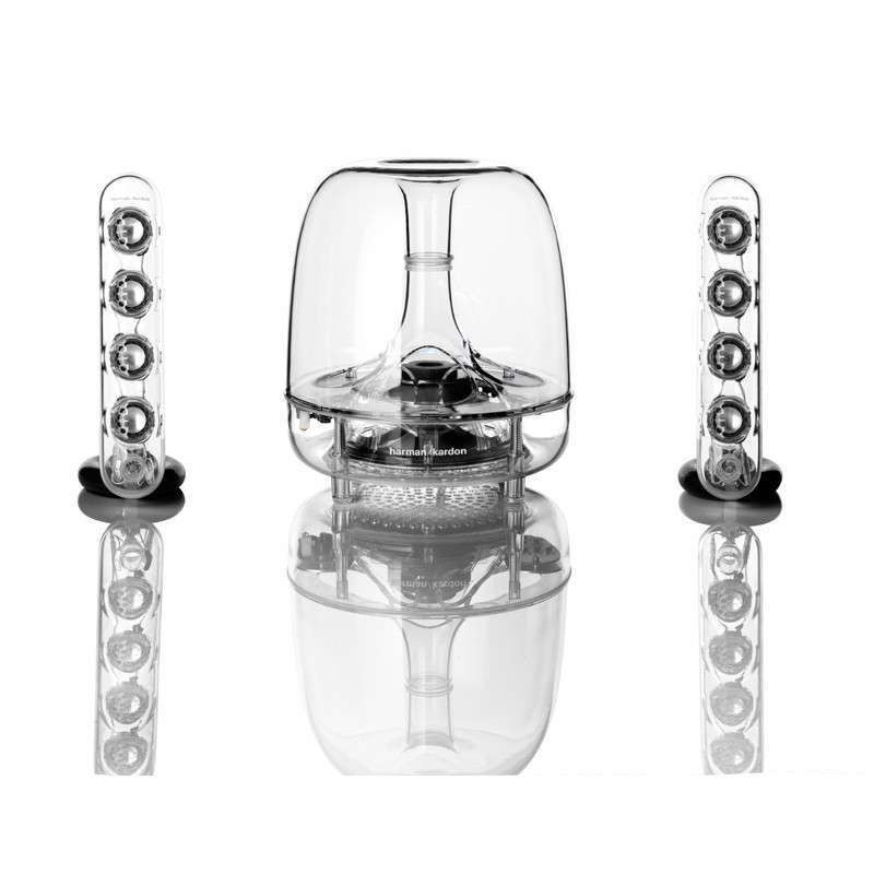 哈曼卡顿（Harman Kardon）SoundSticks III 3代 水晶音箱 电脑桌面音箱 电视音响