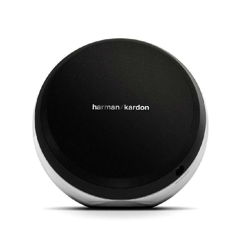 哈曼卡顿（Harman Kardon) Nova 音乐珍珠 无线蓝牙音箱 HIFI 2.0声道 电视/电脑迷你音响 黑色