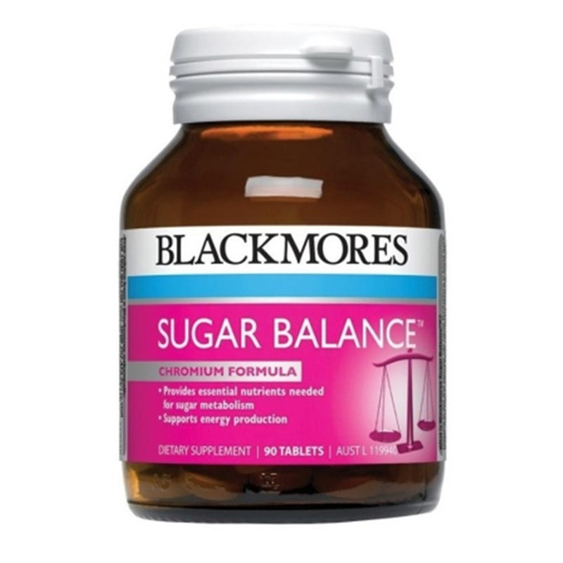 BLACKMORES/澳佳宝 血糖平衡片90粒