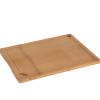 爱仕达（ASD）厨房工具 整竹砧板长方形菜板可立面板厨房家用切菜板案板擀面板水果板GJ30B1WG