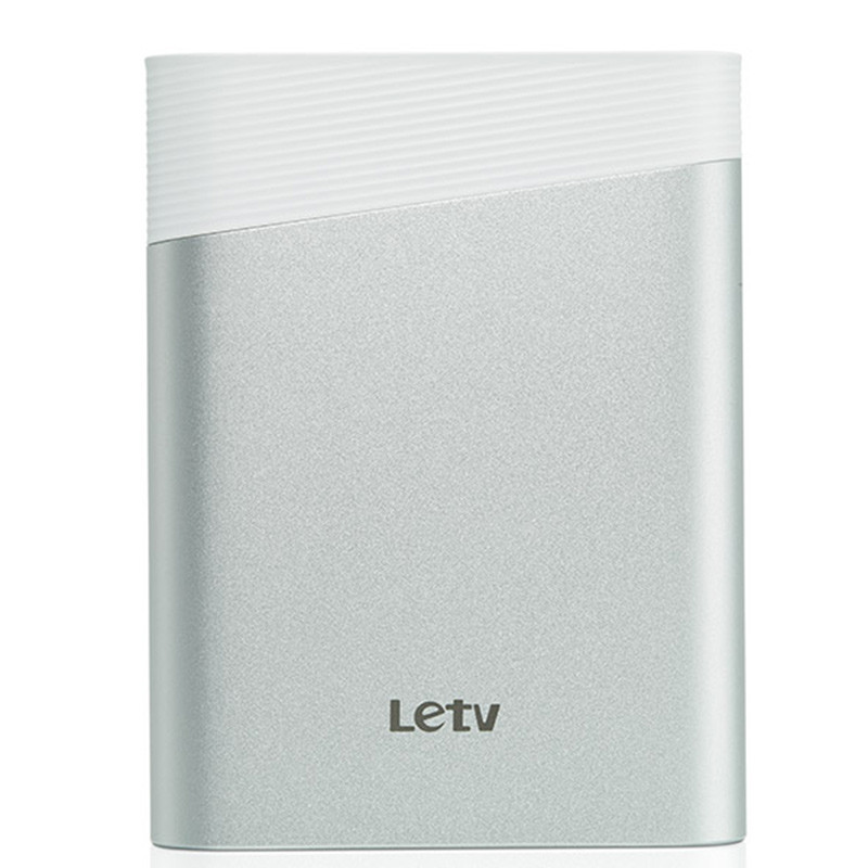 乐视超级移动电源13400mAh 银色