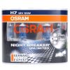 欧司朗(OSRAM)夜行者三代 H7 汽车灯泡 【增亮110%，色温3900K】12V55W