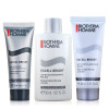 碧欧泉 (Biotherm)男士亮肤焕颜旅行三件套（洁面膏20ml+爽肤水30ml+焕颜精华霜20ml)