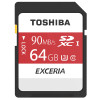 东芝(TOSHIBA）64GB 90M/S SDXC Class10 UHS-I U3极至瞬速存储卡 支持4K拍摄