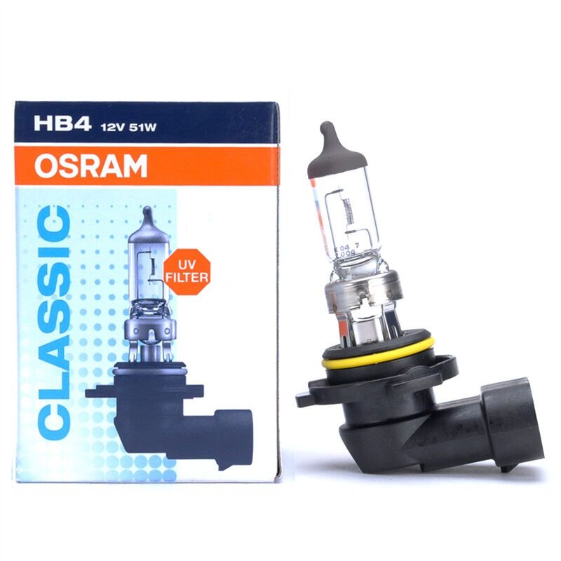欧司朗(OSRAM) 9006/HB4 汽车灯泡大灯灯泡远光灯近光灯车灯灯泡卤素灯 长寿型 12V (单支装)