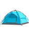 液压自动帐篷 3-4人自动帐篷 户外帐篷 野营帐篷 旅游登山帐篷 蓝色