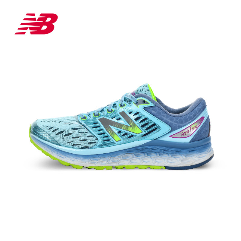 New Balance/NB NBx系列 女鞋高端专业缓震跑步鞋运动鞋 W1080BG6LKRG8 蓝色 38
