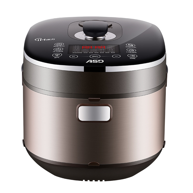 爱仕达(ASD) AP-F50I104 电压力锅 旋风钢釜 22cm口径
