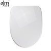 欧吉美 马桶盖通用加厚座便器配件缓降马桶盖板静音坐便器盖子 8108-U型