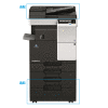 柯尼卡美能达(KONICA MINOLTA) bizhub C227 A3彩色多功能复合机(内置装订器）双面输稿器双纸盒