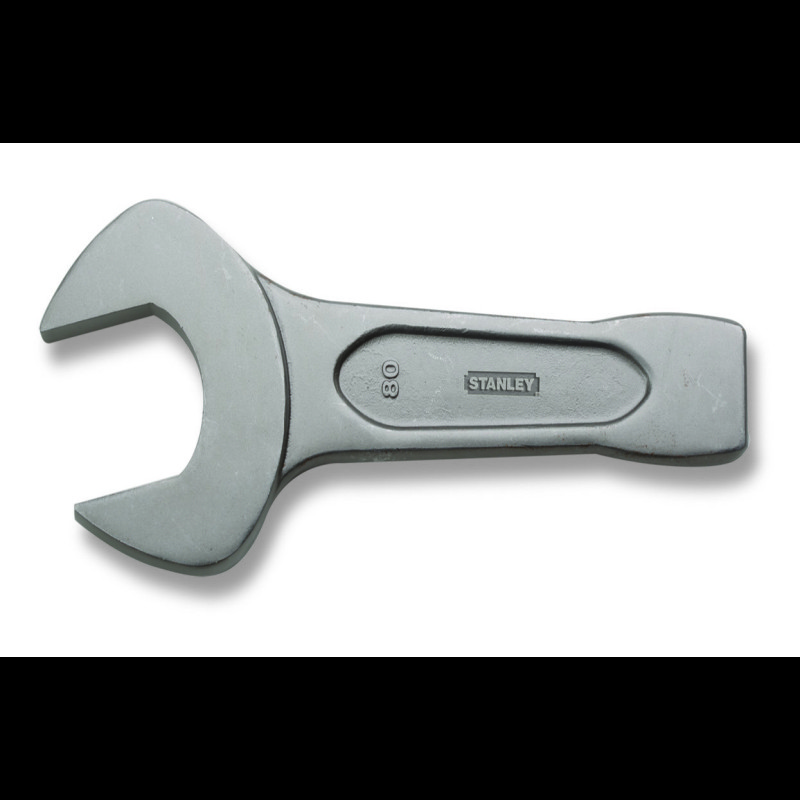 史丹利 开口敲击板手 50MM 96-950-23 灰色