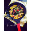 炊大皇(COOKER KING)麦饭石色小V煎盘24cm J24D