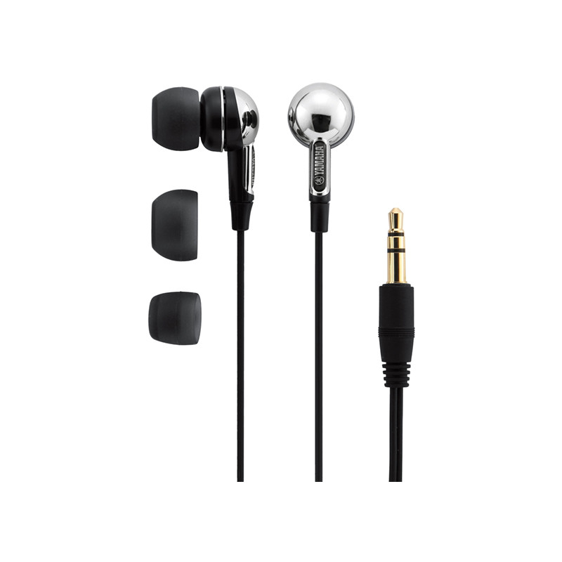Yamaha/雅马哈EPH-30 超高性价比音乐之选 高品质入耳式耳塞 黑色