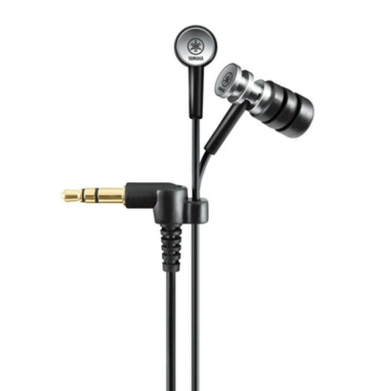 Yamaha/雅马哈EPH-100 重低音HIFI高保真苹果耳机雅马哈耳机 银色