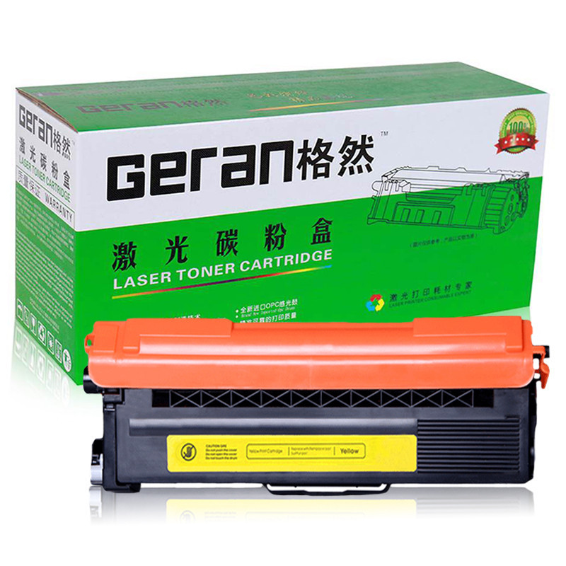 格然 兄弟TN-376Y黄色碳粉盒适用Brother兄弟DCP-L8400CDN MFC-L8650CDW打印机墨粉盒 TN-376Y黄色碳粉盒