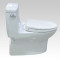 TOTO马桶 洁具卫浴正品 连体座便器 CW874B/PB 虹吸式大冲力 全包型节水马桶 智洁釉面 缓冲盖板 墙排水 坑距400MM 无盖