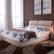 布床 B11 (1.5*1.9米)床+天然椰棕床垫+2个床头柜