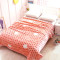 龙之吻毛毯加厚法兰绒冬季空调毯1.8米/1.5m珊瑚绒毯子被盖毯双人床单午睡毯 1.8*2.0m 苹果圆点