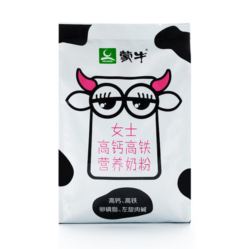 蒙牛金装女士高钙高铁奶粉400g