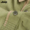JEEP/吉普男士商务休闲长袖T恤衫JW13KT122 170/88B(50) F7