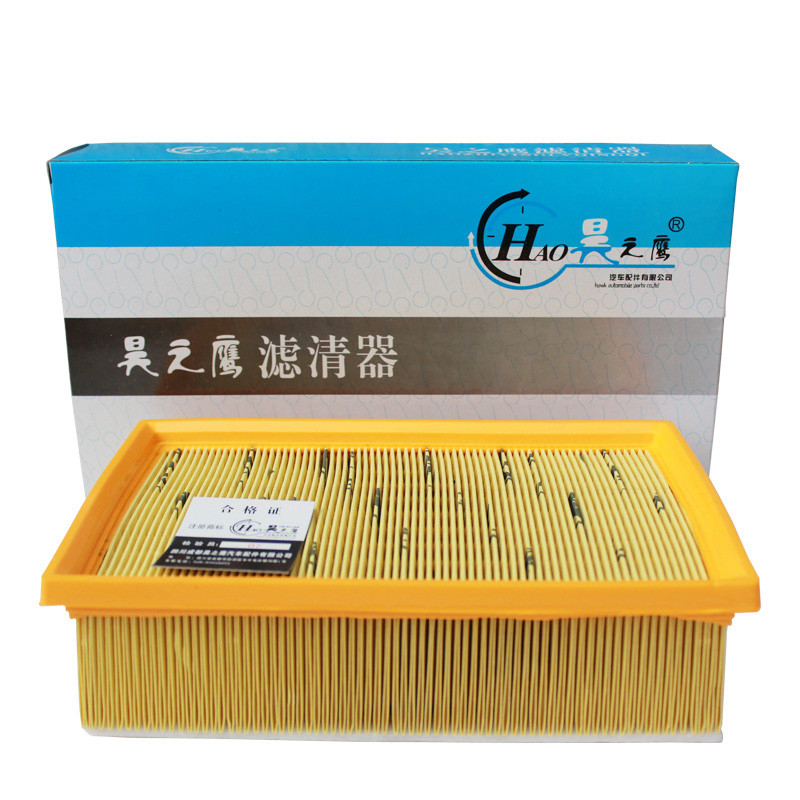 昊之鹰 13款雪铁龙C4L 1.6T/14-15款DS5LS 1.6T空气滤清器空气滤芯