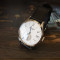 瑞士原装进口艾戈勒手表全自动机械表时尚男士手表防水休闲皮带男表瑞士手表简约大气 1102A1