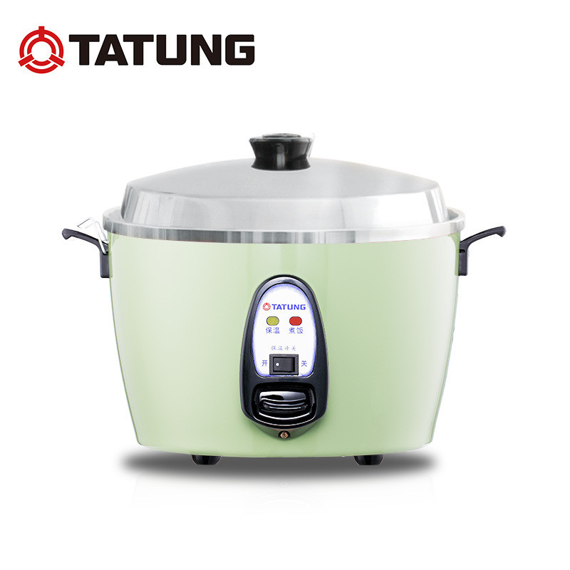 台湾大同(TATUNG) TAC-6G 电锅电饭锅电饭煲3-4人 热销经典智能家用迷你锅多功能2.4L绿色