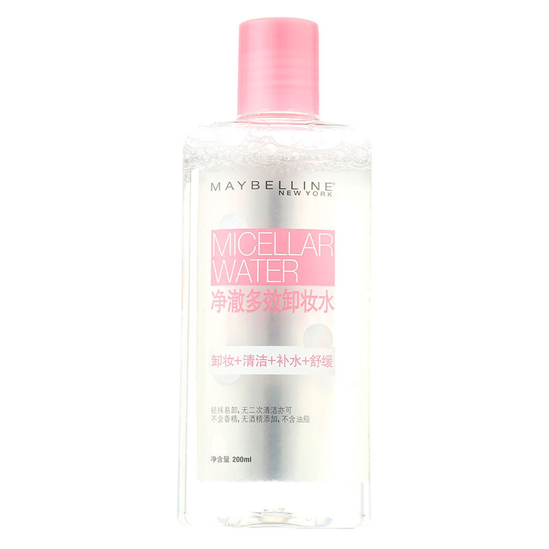 美宝莲净澈多效卸妆水200ml