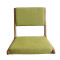 实木靠背折叠椅子 靠背椅 日式折叠椅 榻榻米地台椅日式 单人无腿折叠沙发 颜色可选择 紫色