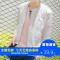 2016 诺妮梦 夏季新款防晒衣男棒球服外套薄款透气青年防晒服 粉红 2XL