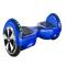 6.5英寸电动扭扭车智能平衡车双轮两轮代步蓝牙音乐遥控成人儿童通用 蓝色/带蓝牙音乐+跑马灯