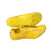 欧伦萨 2016 黄色跑钉鞋田径鞋耐磨中考体育达标跑鞋 黄色 35