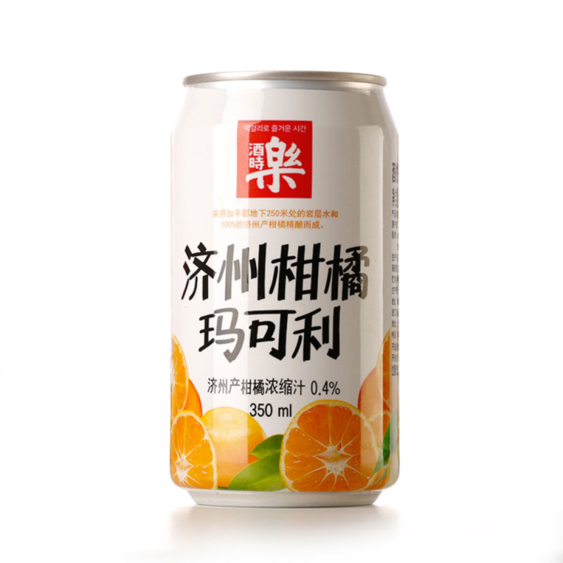 济州柑橘玛可利 350ml