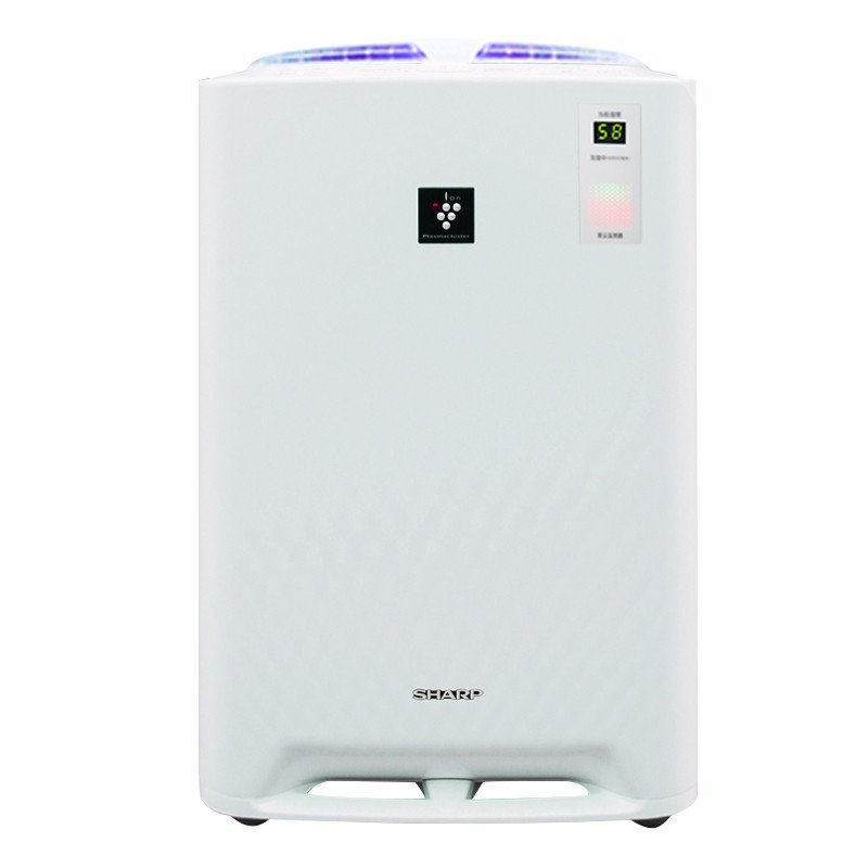 夏普(Sharp)空气净化器 KC-BB20-W1 家用 除甲醛 除菌除霾 无雾加湿 净化器