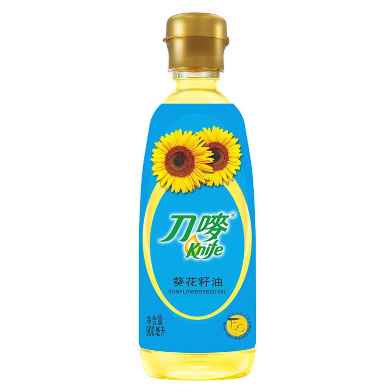 刀唛 葵花籽油 900ml/瓶