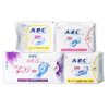 ABC夜用卫生巾 亲柔立围轻透薄棉柔280mm*8片 （含KMS健康配方）