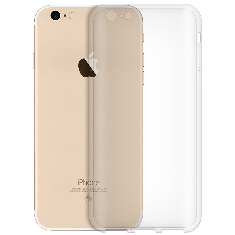 优加 iPhone7手机壳TPU 4.7英寸-透明