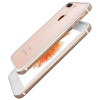 ESCASE 苹果iPhone8Plus手机壳苹果8P/7P手机壳 苹果7Plus保护壳 金属边框保护套 配挂绳 玫瑰金+陶瓷白
