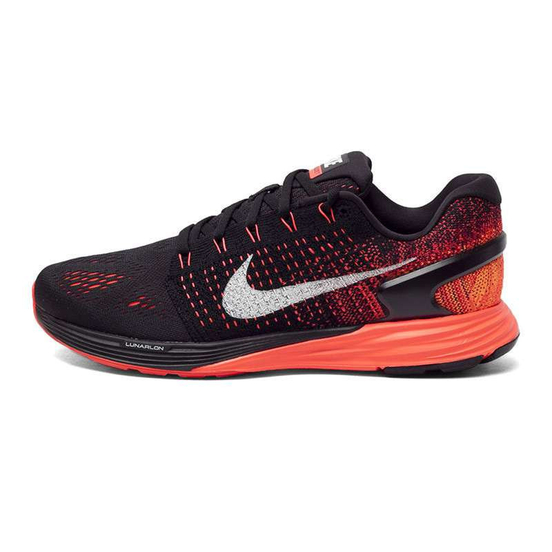 Nike/耐克男鞋 2016新款LunarGlide登月7男子跑步运动鞋747355 747355-006 39