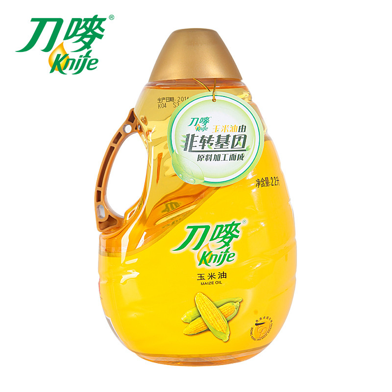刀唛 玉米油 2.2L/瓶