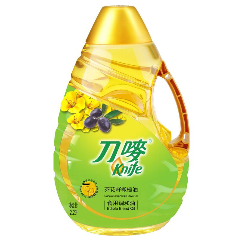 刀唛 芥花籽橄榄油 2.2L/瓶