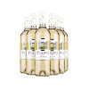 【苏宁易购超市】菲思特（FEASTA）霞多丽干白葡萄酒 12度 750ml*6整箱装 干型葡萄酒